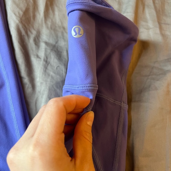 Lululemon Groove Flare Pants in Purple! ( see photo! ) - Picture 3 of 3